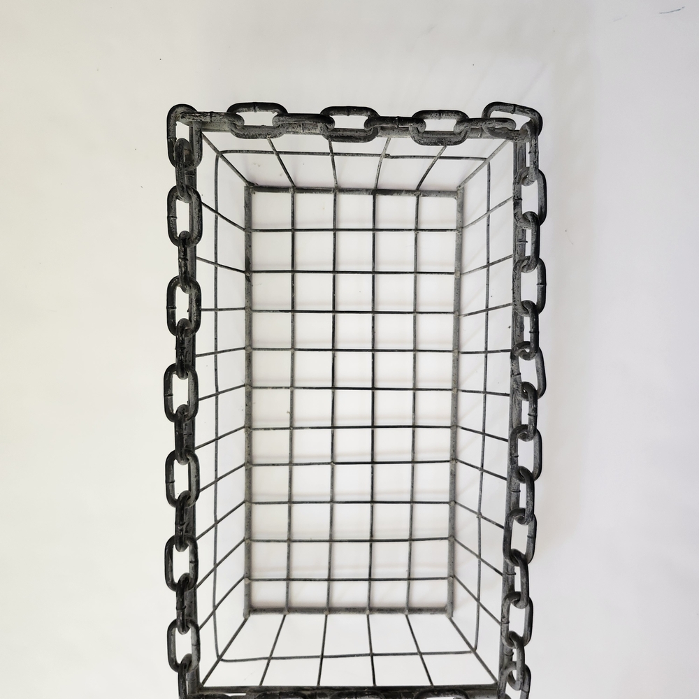 Industrial Metal Wire Basket
